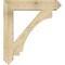 Ekena Millwork Imperial Arts & Crafts Rough Sawn Bracket, Douglas Fir, 6"W x 36"D x 40"H BKT06X36X40IMP03RDF - alternate 3